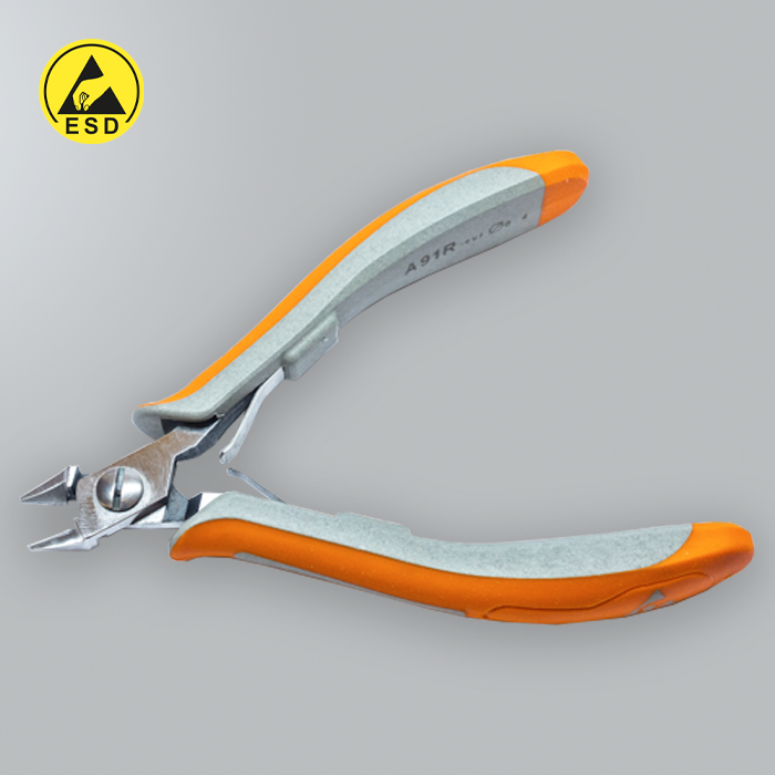 Small Pointed Head ESD Flush Cutter (G-HT-C15) Small Pointed Head ESD Flush Cutter (G-HT-C15)